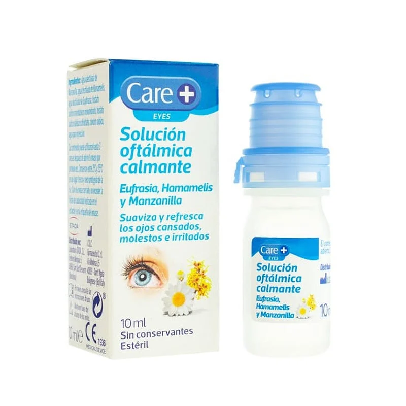 Care+ Soluzione Oftalmica Lenitiva 10ml