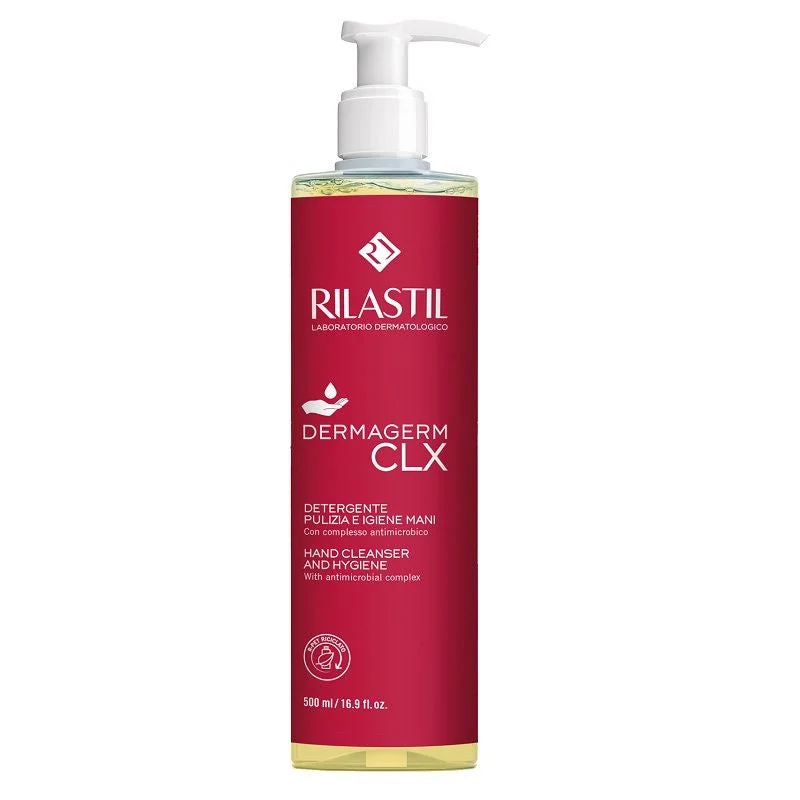 Rilastil Dermagerm CLX gel detergente igienizzante 500ml
