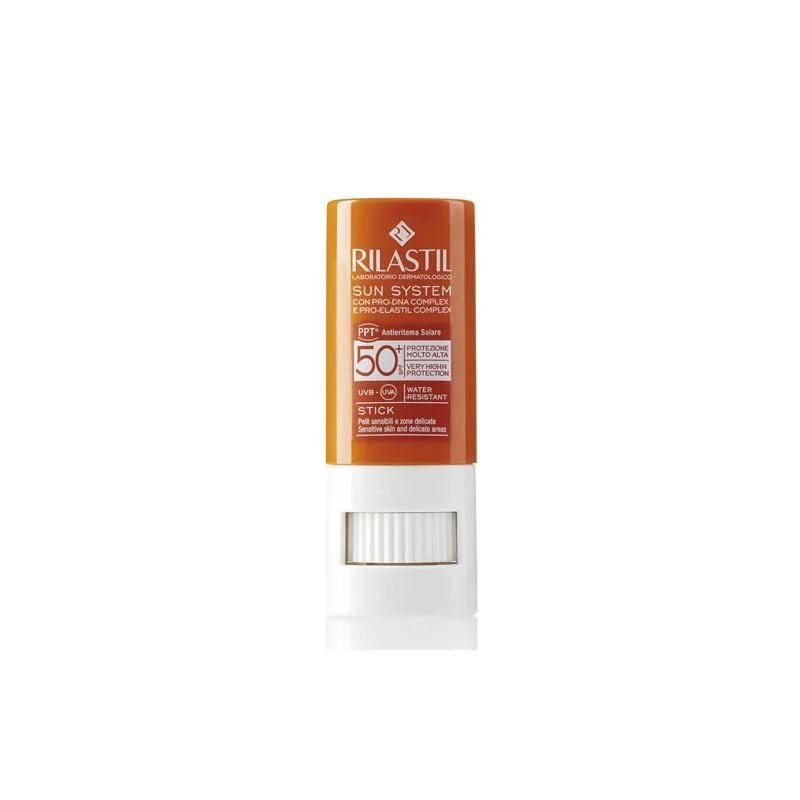 Rilastil Sun System Stick Zone Sensibili Spf50+ 8,5ml