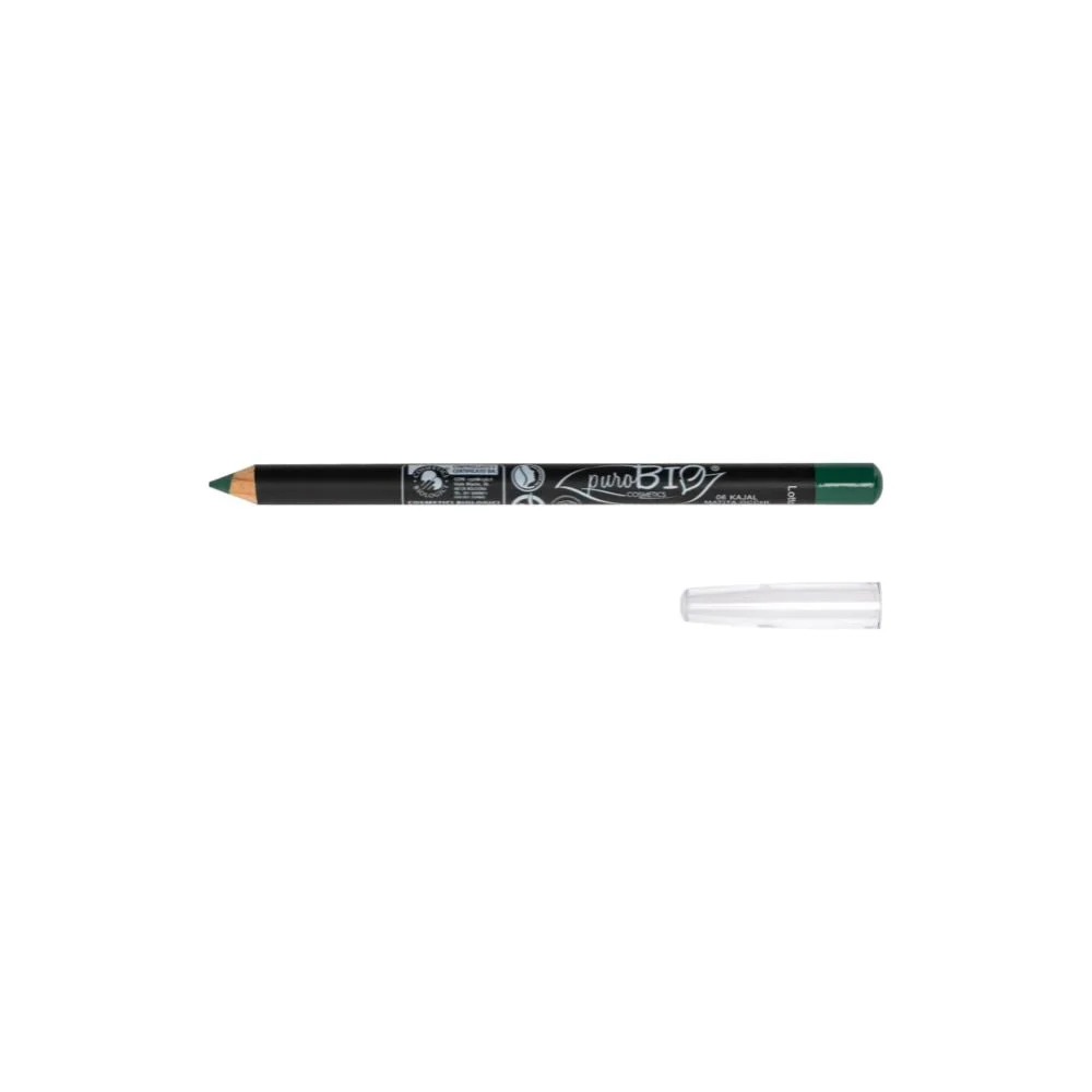 Purobio cosmetics Eyeliner Matita Occhi, 06 Verde, vegano (1,30 g)