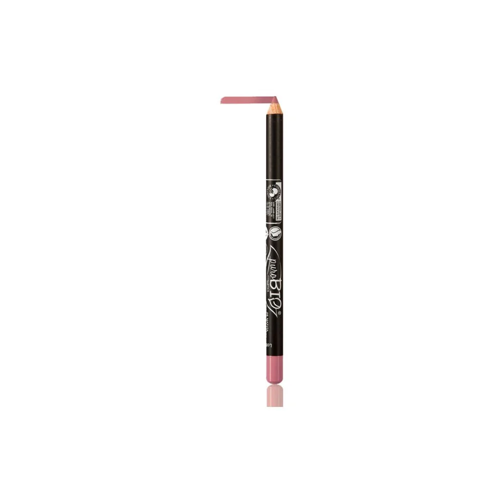 Purobio cosmetics Matita occhi e labbra 08 Rosa (vegano) (1,30 g)
