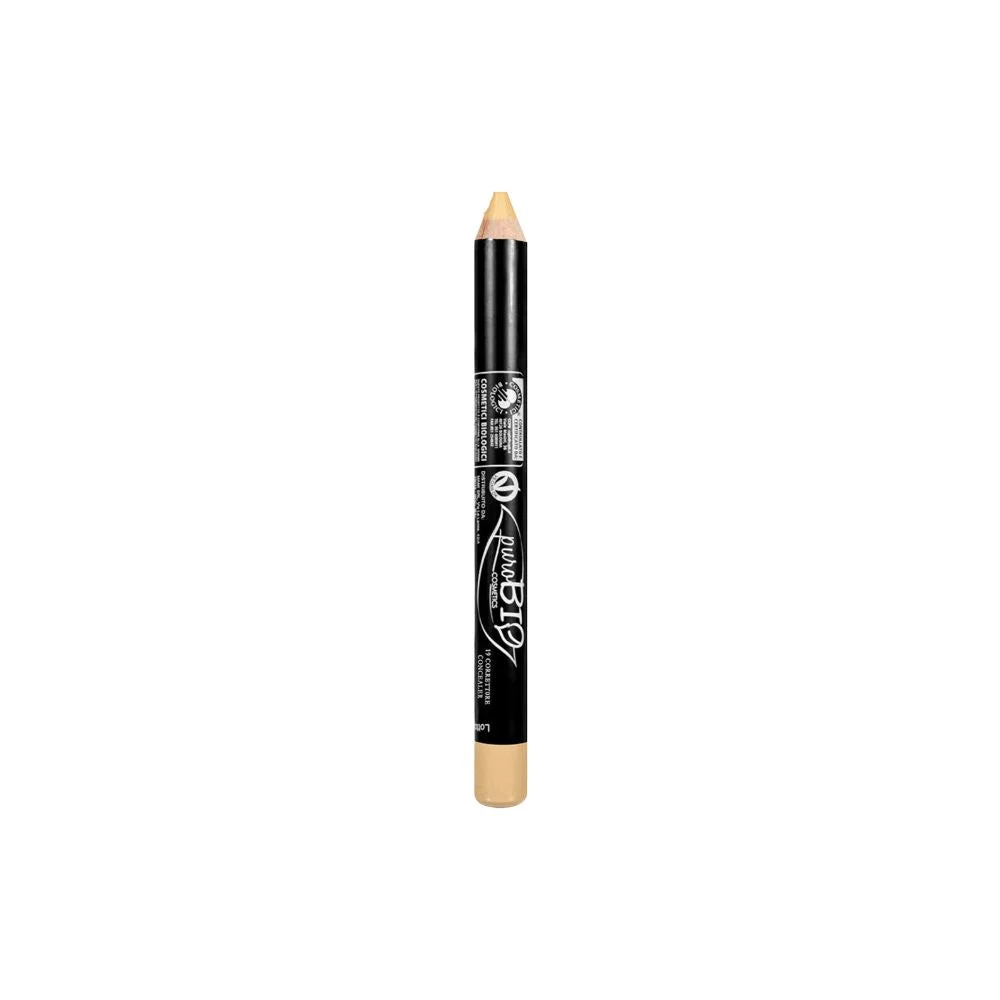 Purobio cosmetics Matitone Correttore, verde olivastro, vegano (2,30 g)