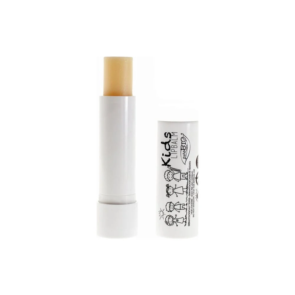 Purobio cosmetics Balsamo labbra bambini 5 ml