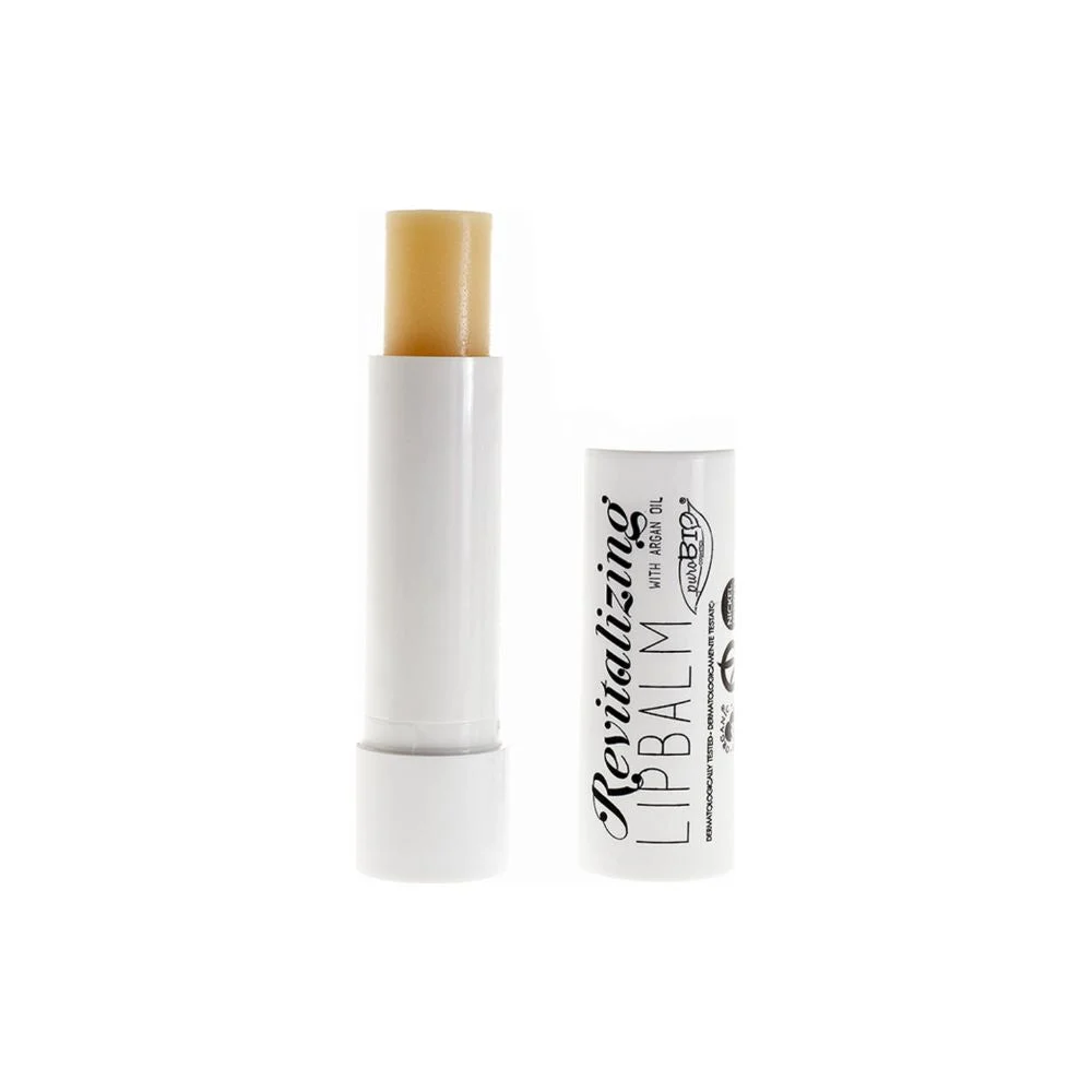 Purobio cosmetics Balsamo labbra rivitalizzante, 5 ml
