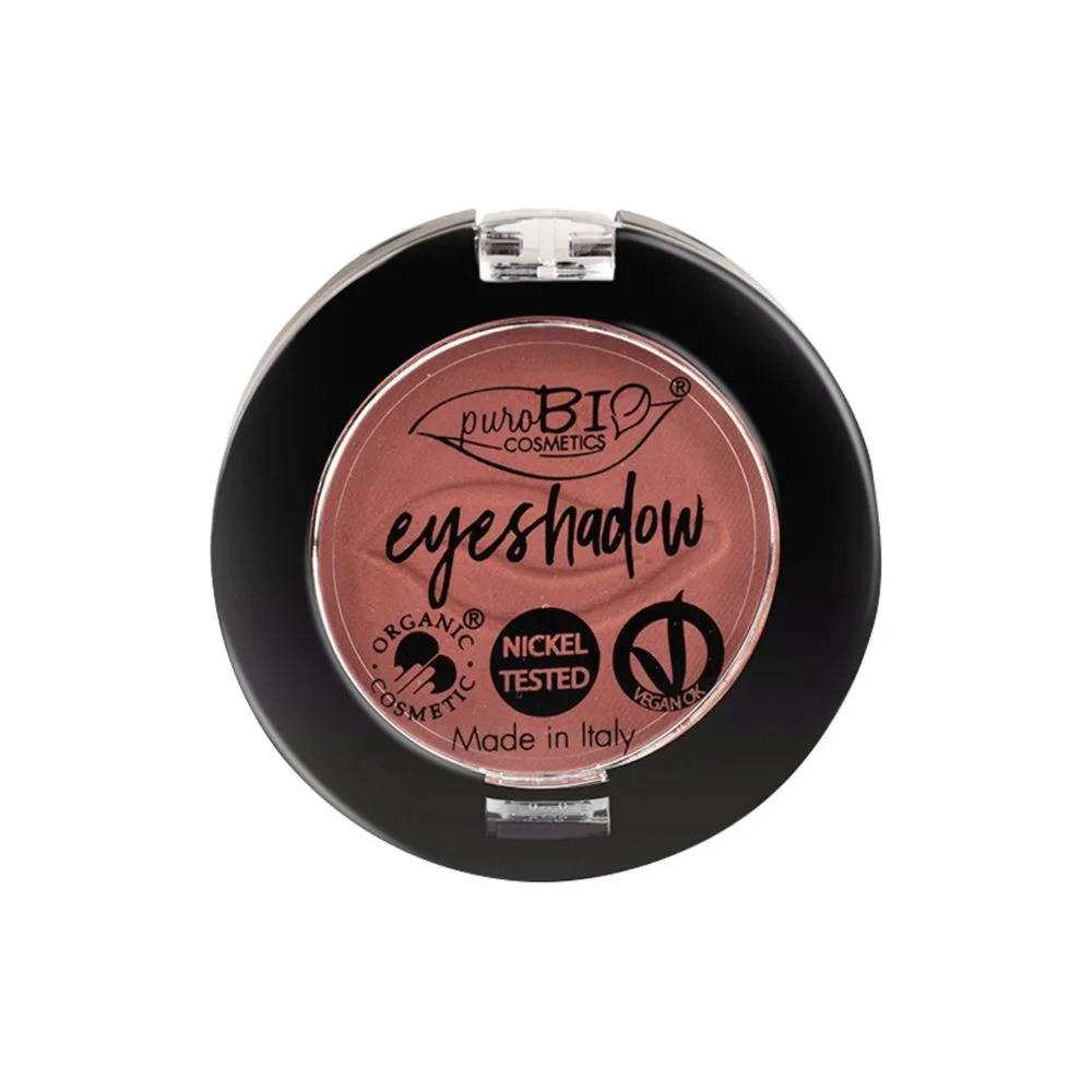 Purobio cosmetics Ombretto Compatto, 13 Marsala (opaco) (2,50 g)