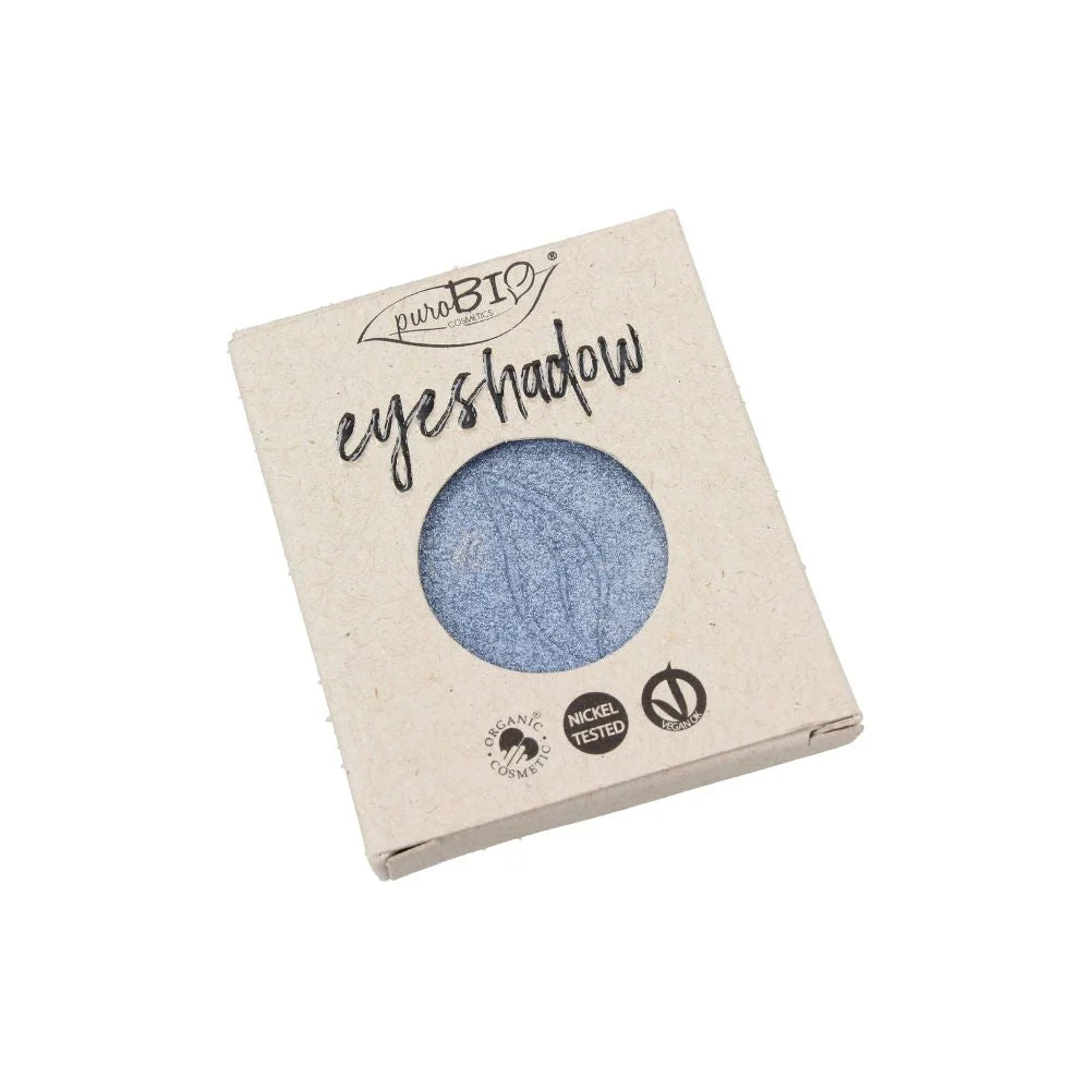 Purobio cosmetics Ombretto Compatto 09 Carta da Zucchero (luccicante) Ricarica (2,50 g)