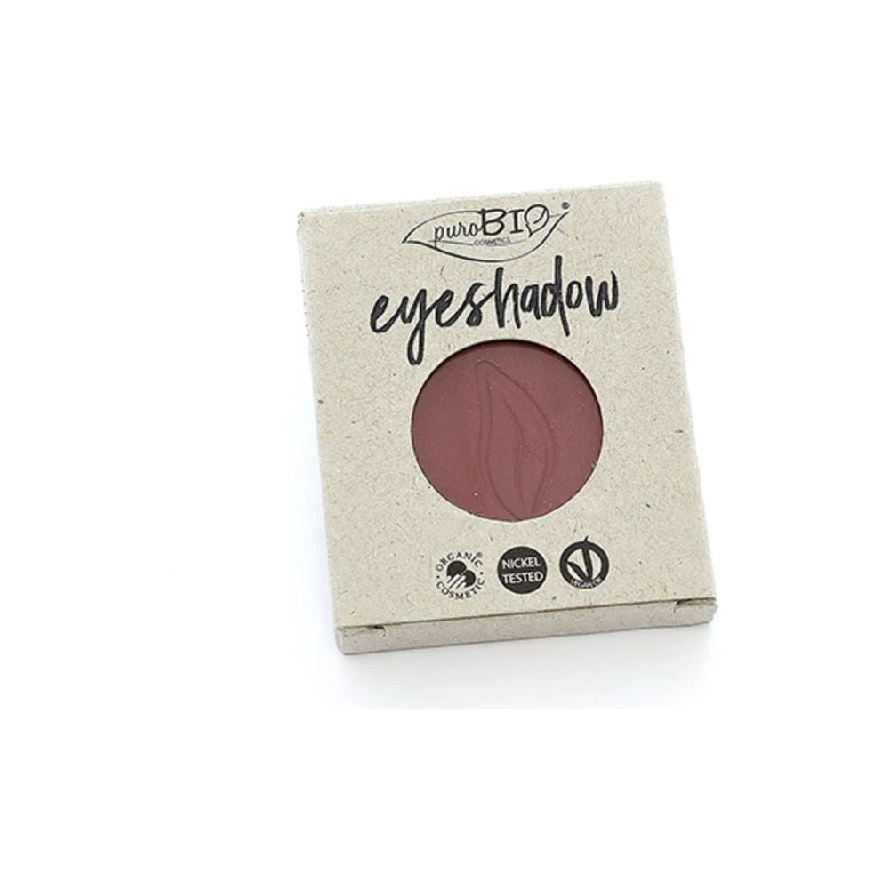 Purobio cosmetics Ombretto Compatto 13 Marsala (opaco) Ricarica (2,50 g)