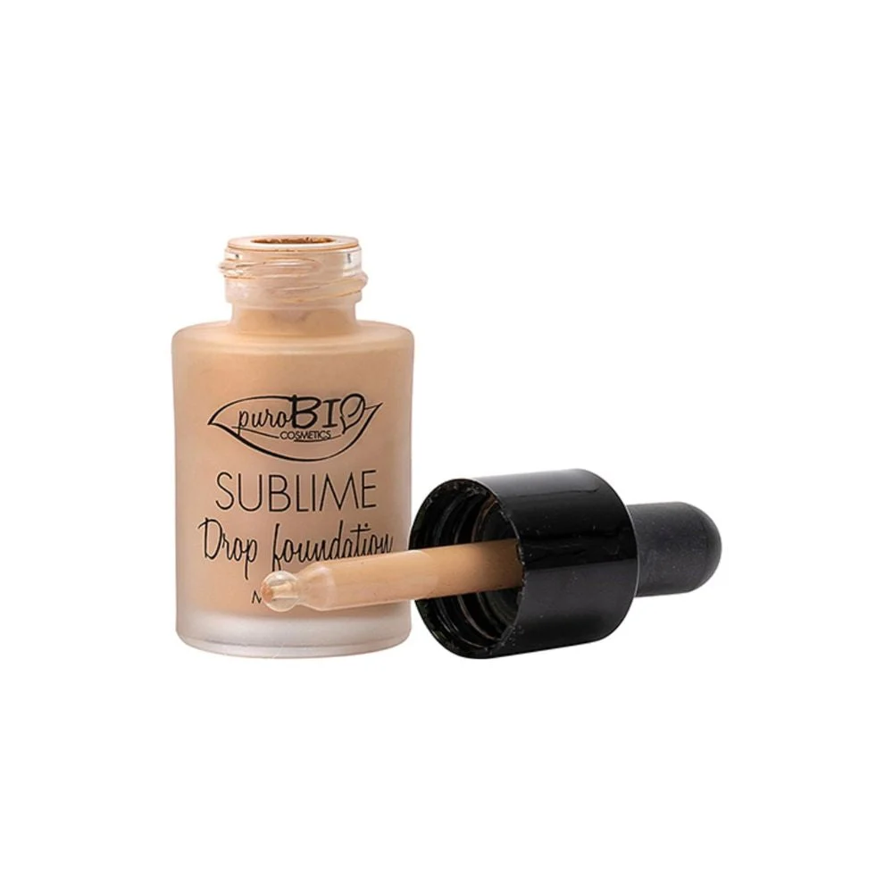 Purobio cosmetics Sublime Drop Fondotinta, 03 (15 ml)