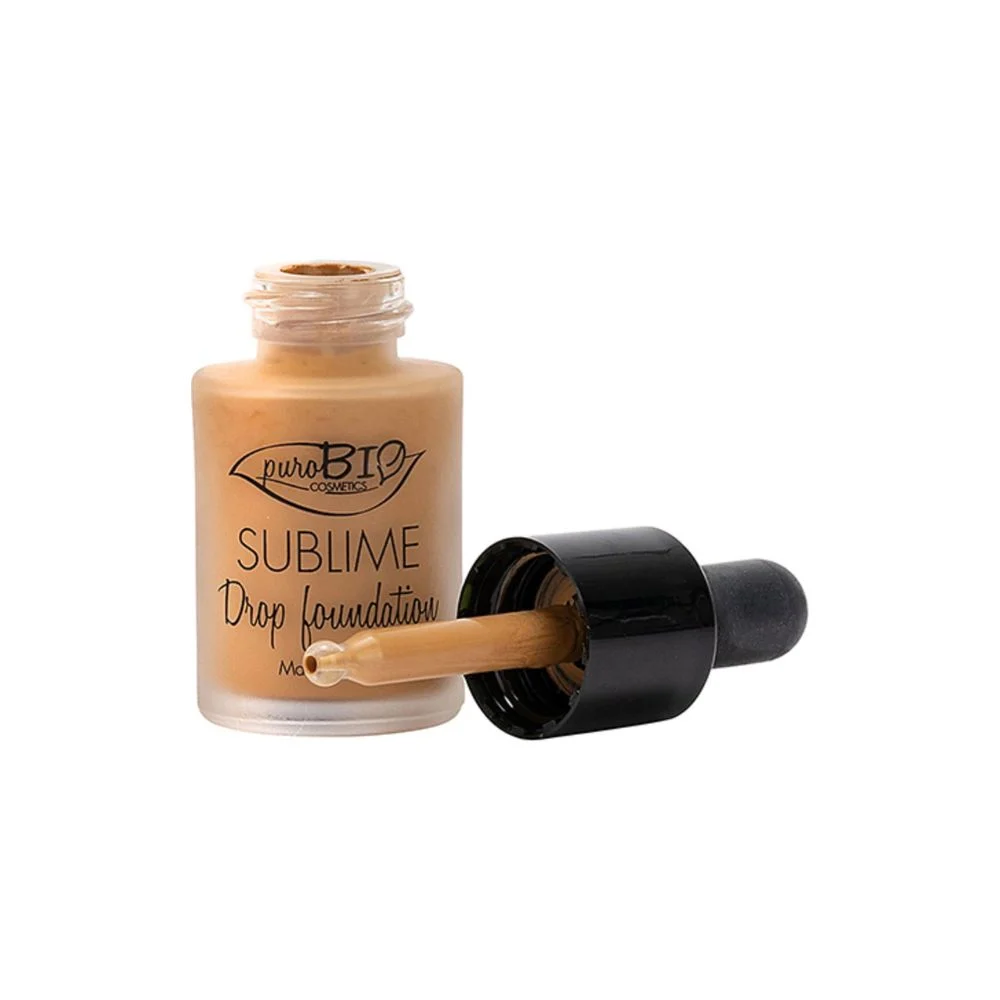 Purobio cosmetics Sublime Drop Fondotinta, 05 (15 ml)