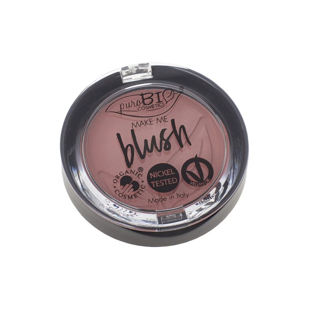 Purobio cosmetics Blush Compatto, 05 anguria (5,20 g)