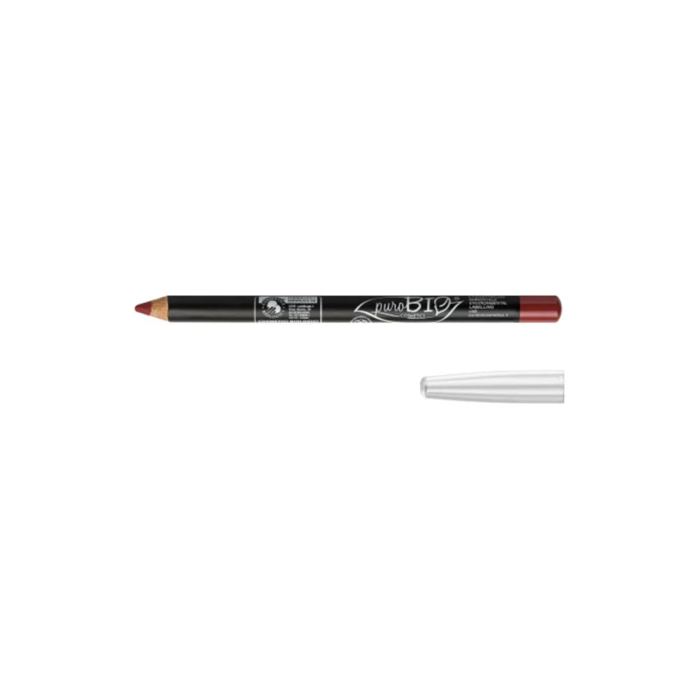 Purobio cosmetics Matita occhi e labbra, 47 Rosso Scarlatto (1,30 g)