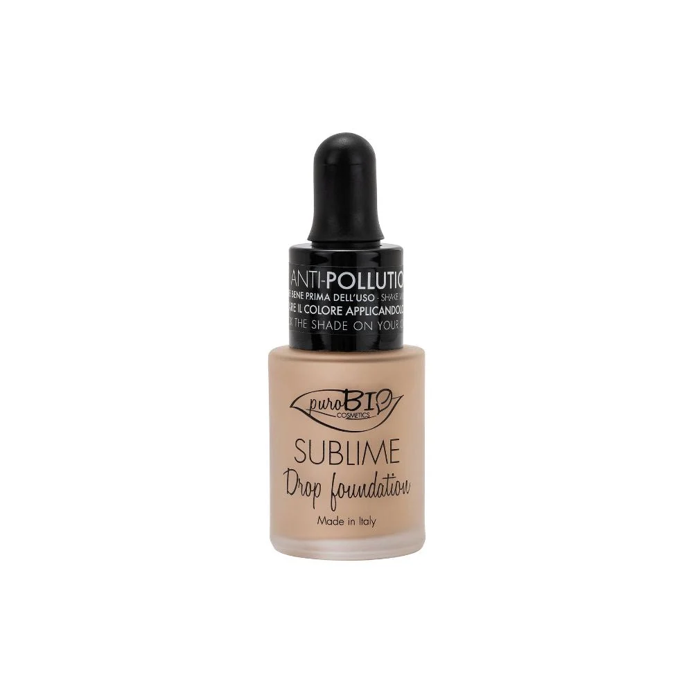Purobio cosmetics Sublime Drop Fondotinta, 03Y (15 ml)