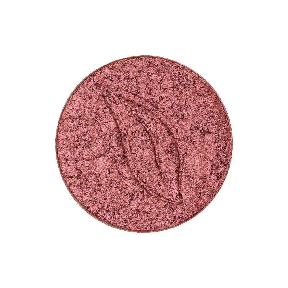 Purobio cosmetics Ombretto Compatto (Ricarica), 26 granata (luccicante) (2,50 g)