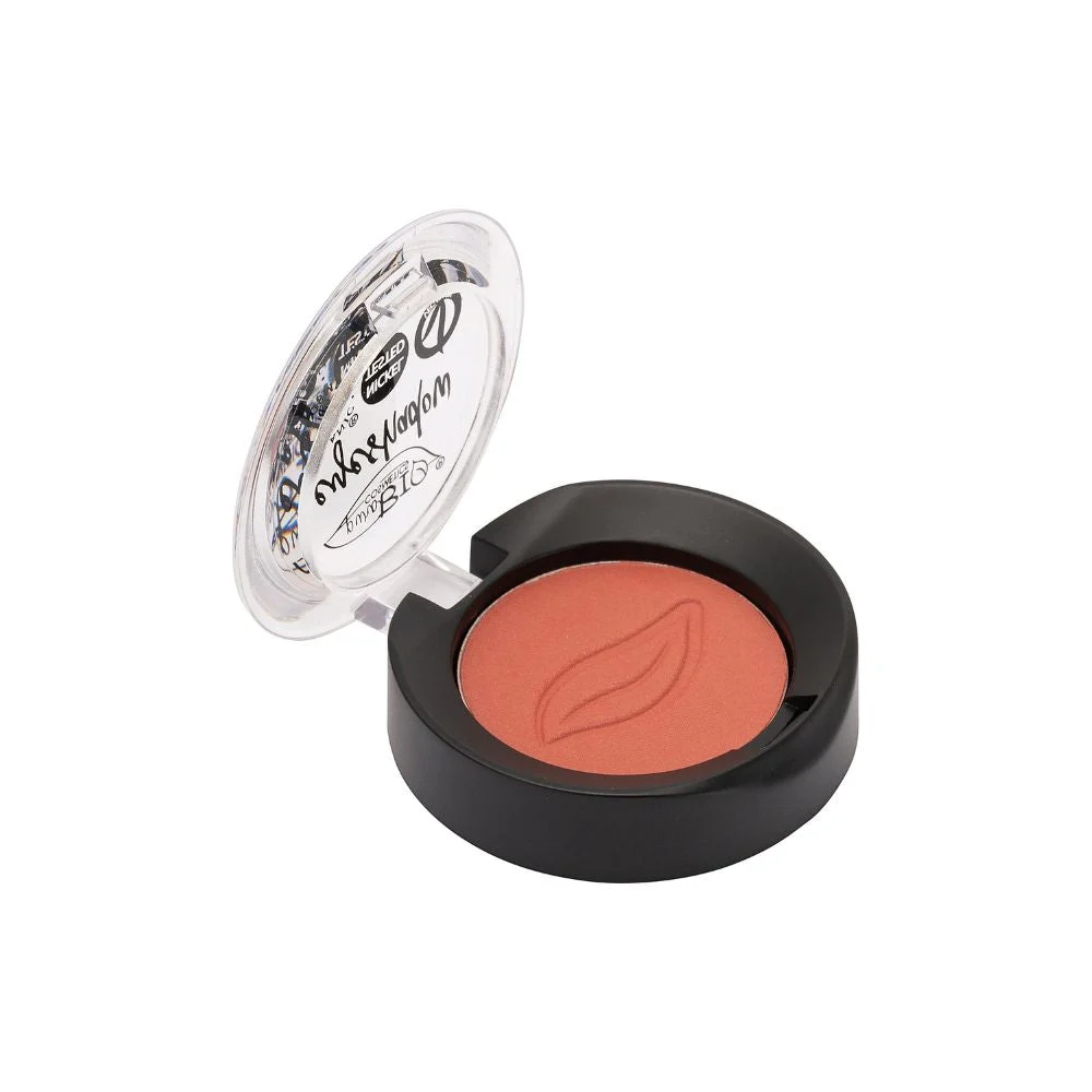 Purobio cosmetics Ombretto Compatto, 28 arancio scuro (opaco) (2,50 g)