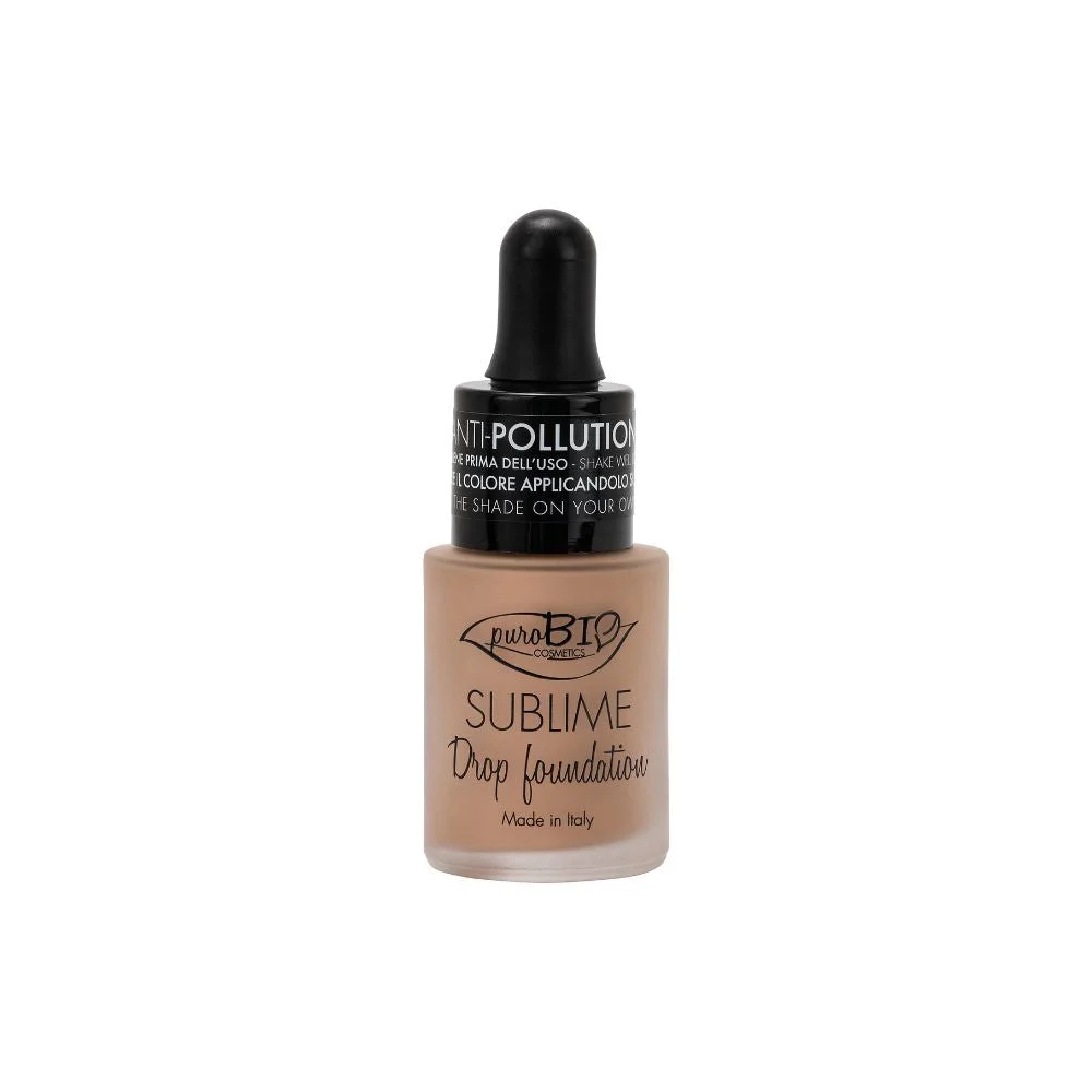 Purobio cosmetics Sublime Drop Fondotinta, 04Y (15 ml)