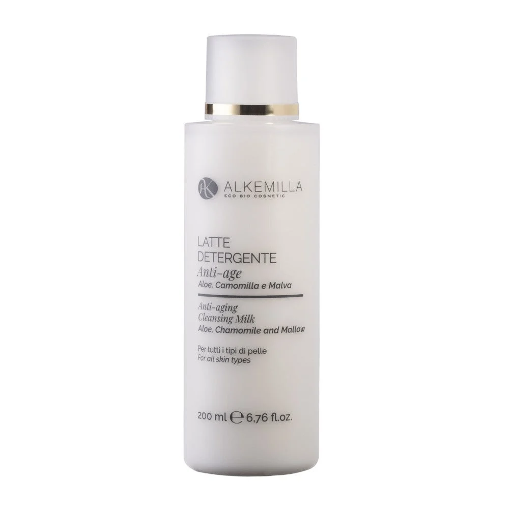 Alkemilla eco bio cosmetic Latte Detergente Viso 200 ml
