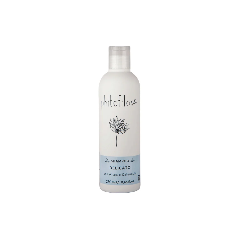 Phitofilos Shampoo Delicato con Altea e Calendula, 250 ml