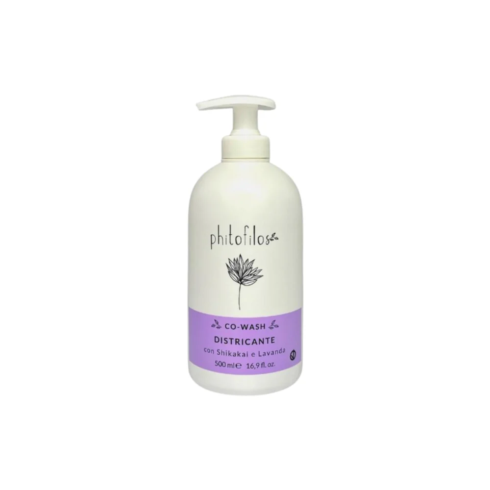 Phitofilos Co-Wash Shikakai & Lavanda, 500 ml