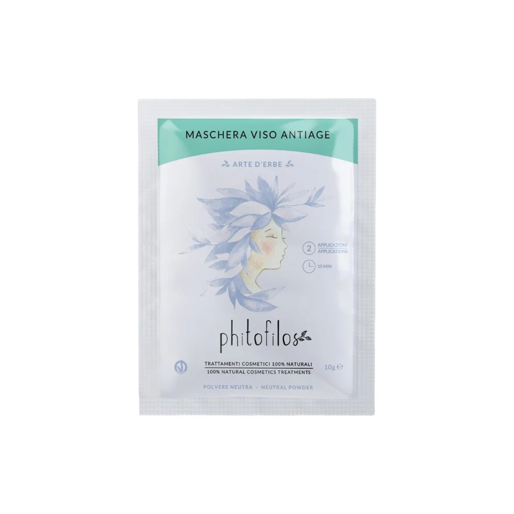 Phitofilos Maschera Viso Antietà, da 10 g