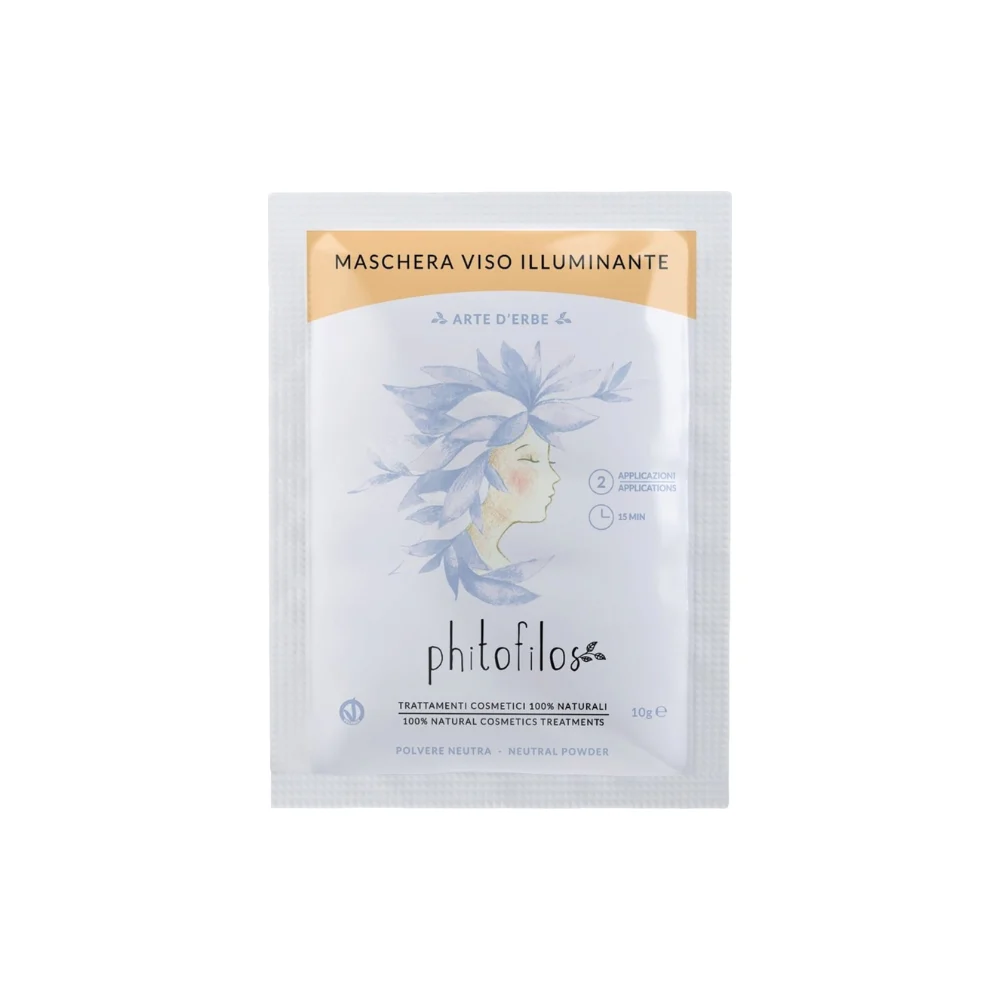 Phitofilos Maschera Viso Illuminante, da 10 g