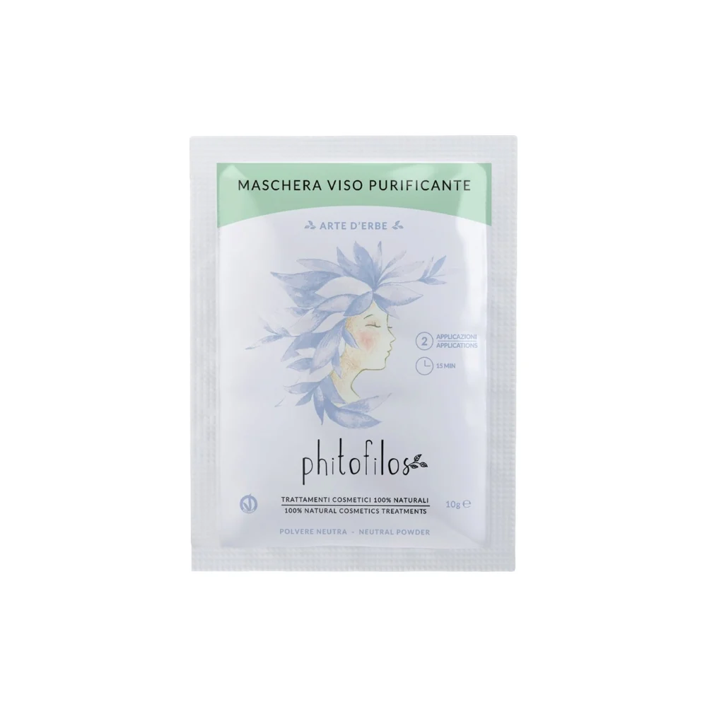 Phitofilos Maschera Viso Purificante, da 10 g