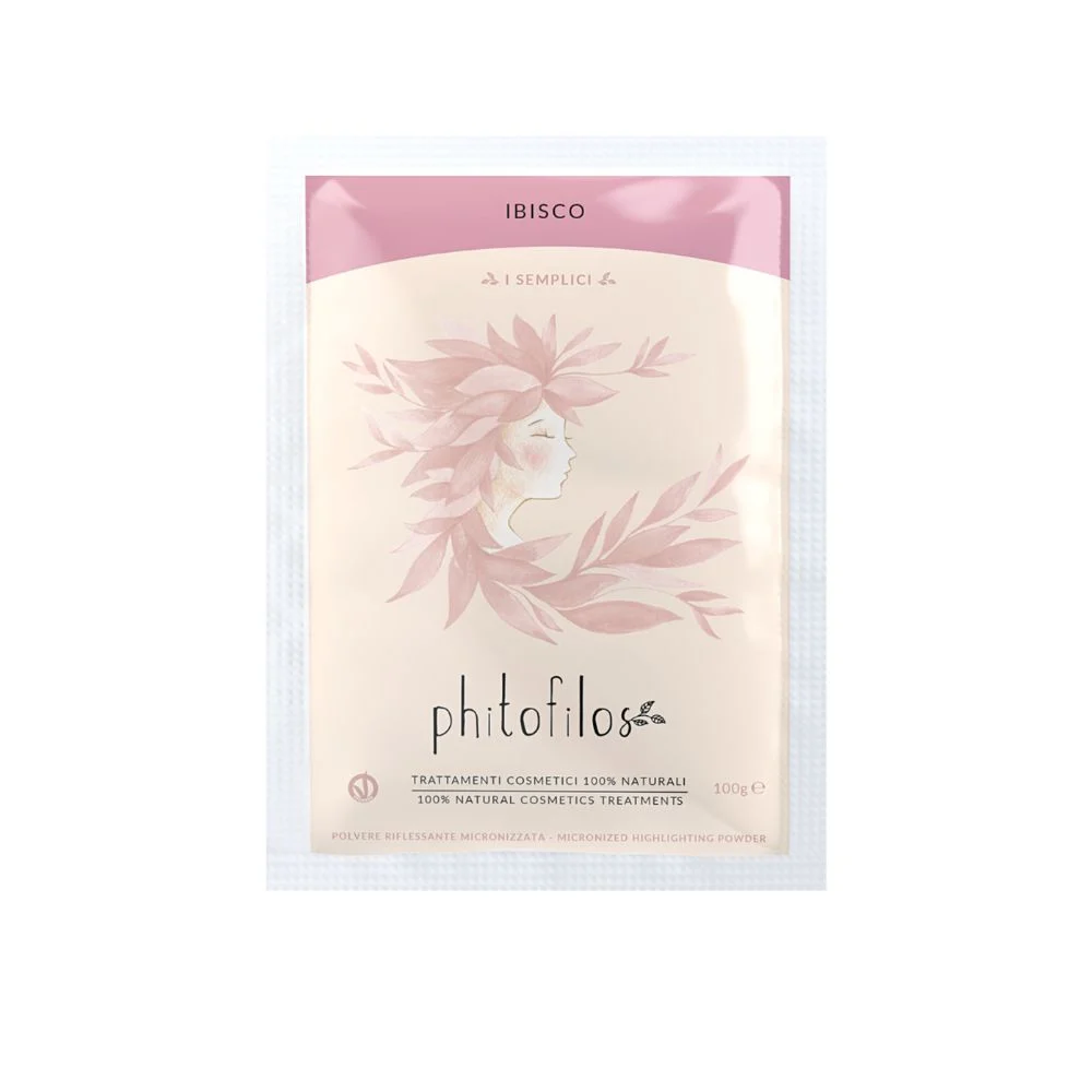 Phitofilos Ibisco Polvere Semplice, 100 g