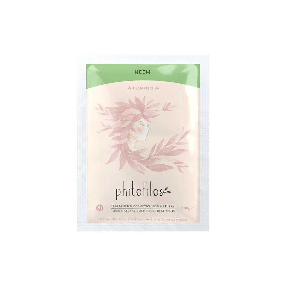 Phitofilos Neem Polvere Semplice, 100 g