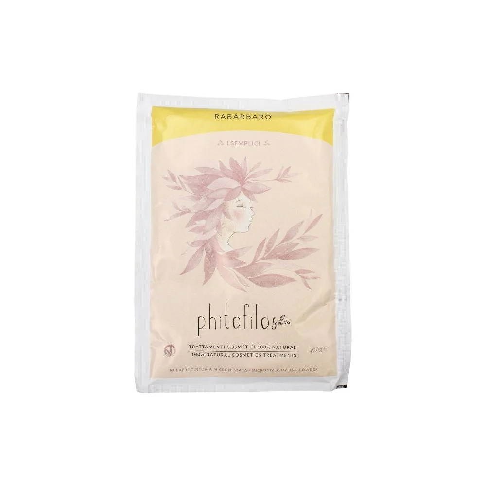 Phitofilos Rabarbaro Polvere Semplice, 100 g