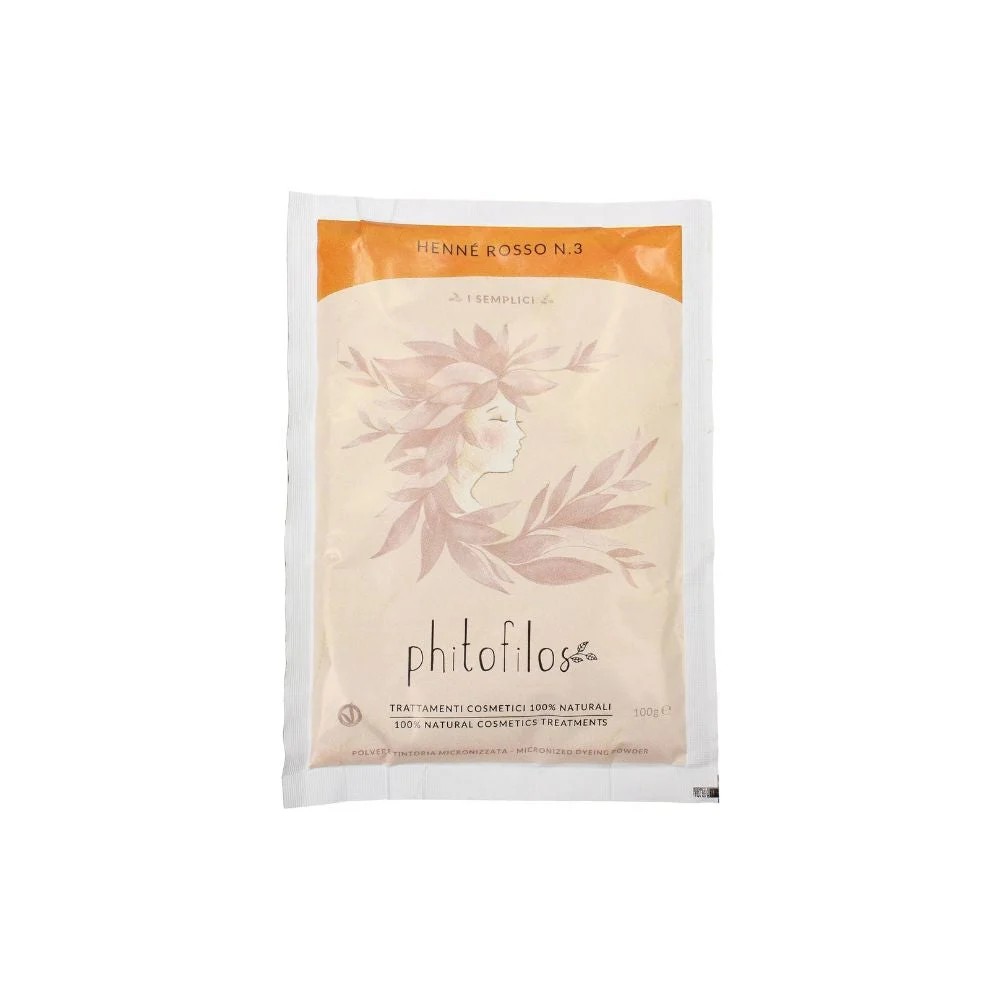 Phitofilos Henné Rosso N.3, 100 g