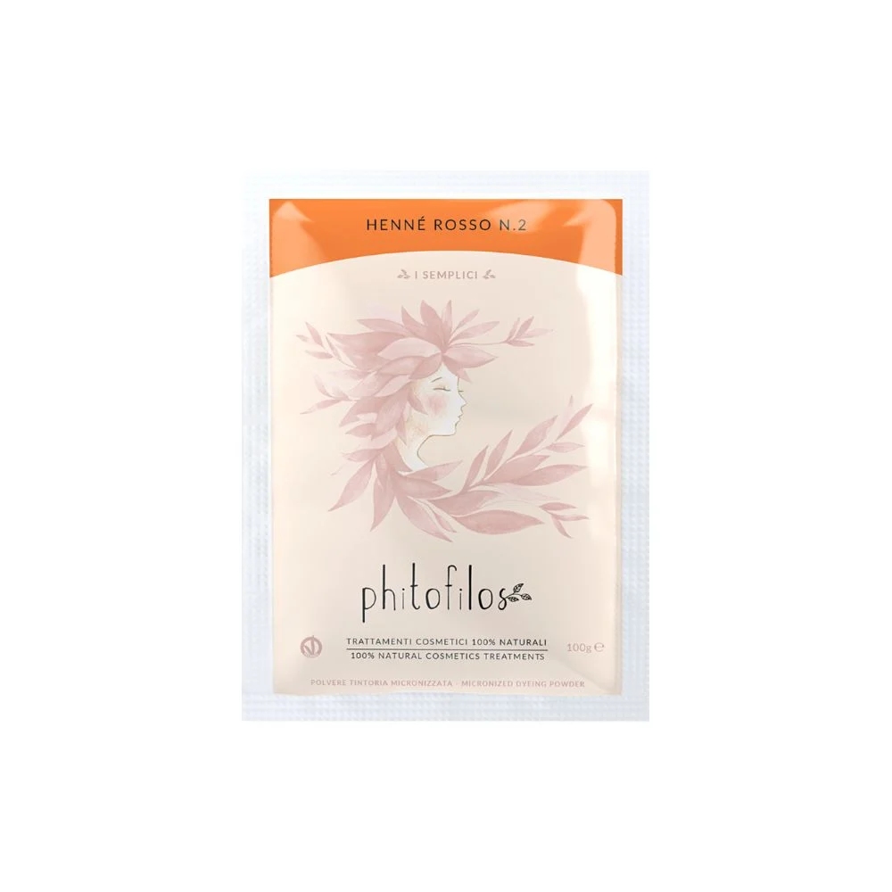 Phitofilos Henné Rosso N.2, 100 g