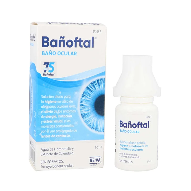 Bañoftal Basic Lubrificante Oculare 10 ml