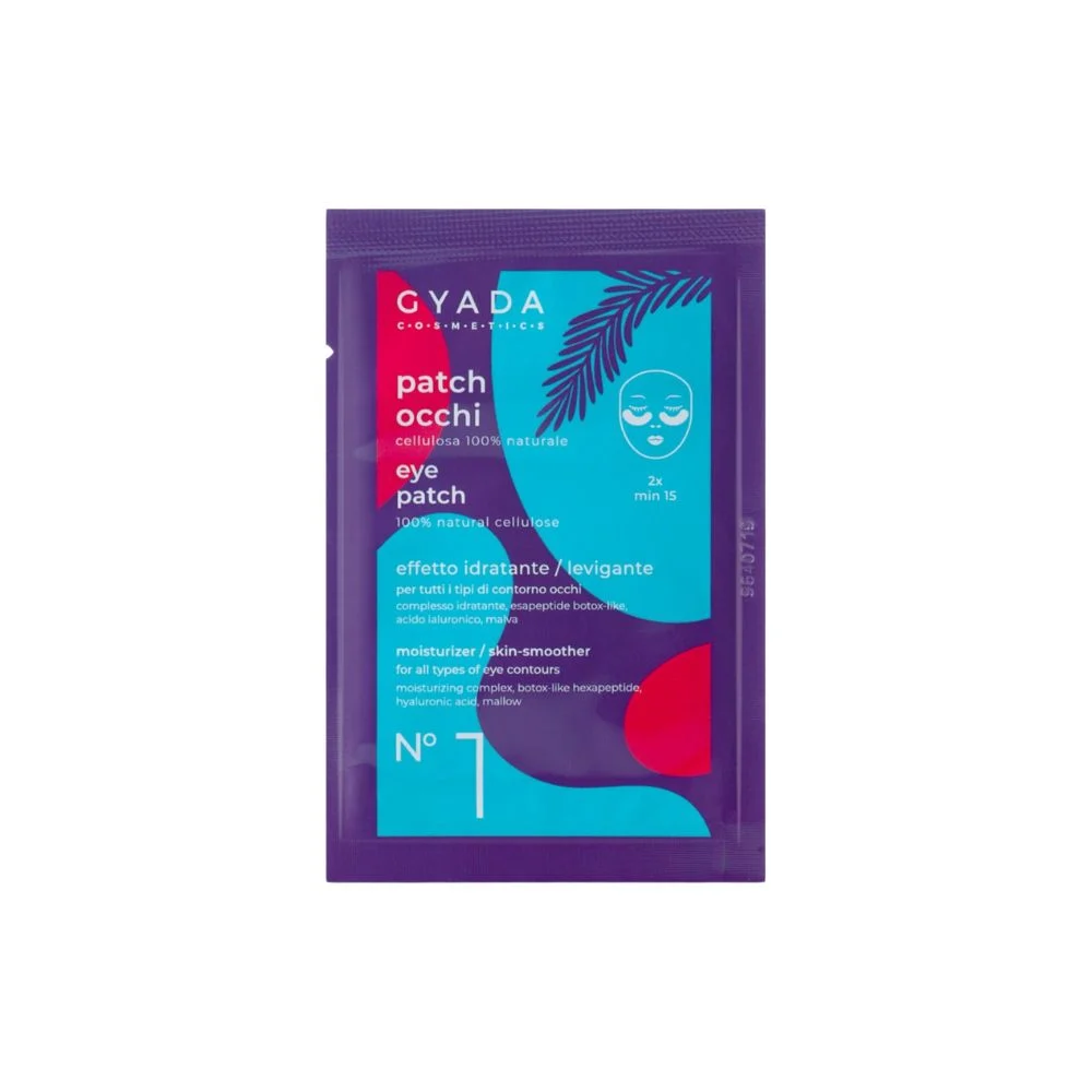 Gyada cosmetics Patch Occhi Idratanti e Leviganti nr.1 5 ml