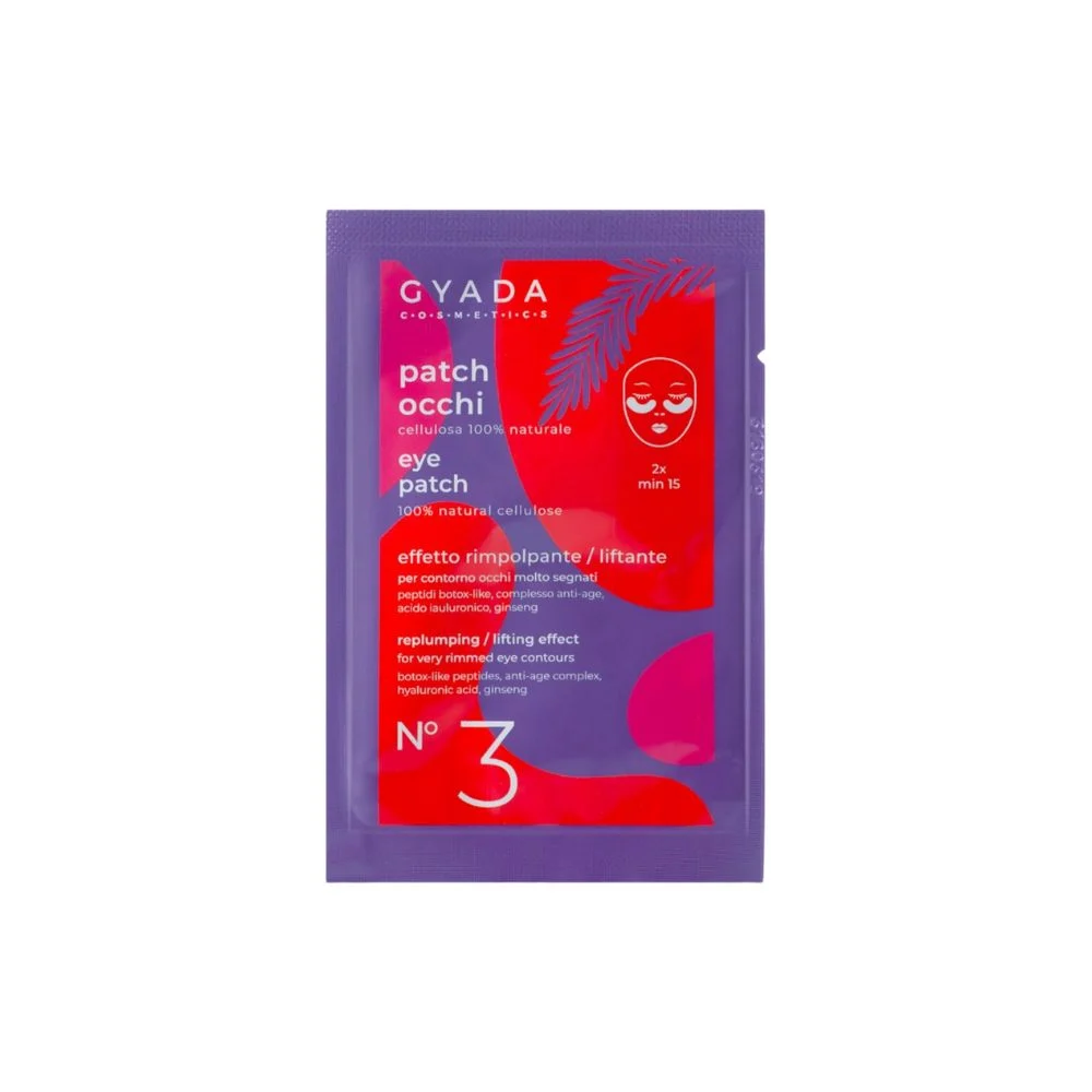 Gyada cosmetics Patch Occhi Rimpolpanti Effetto Lifting nr.3 5 ml