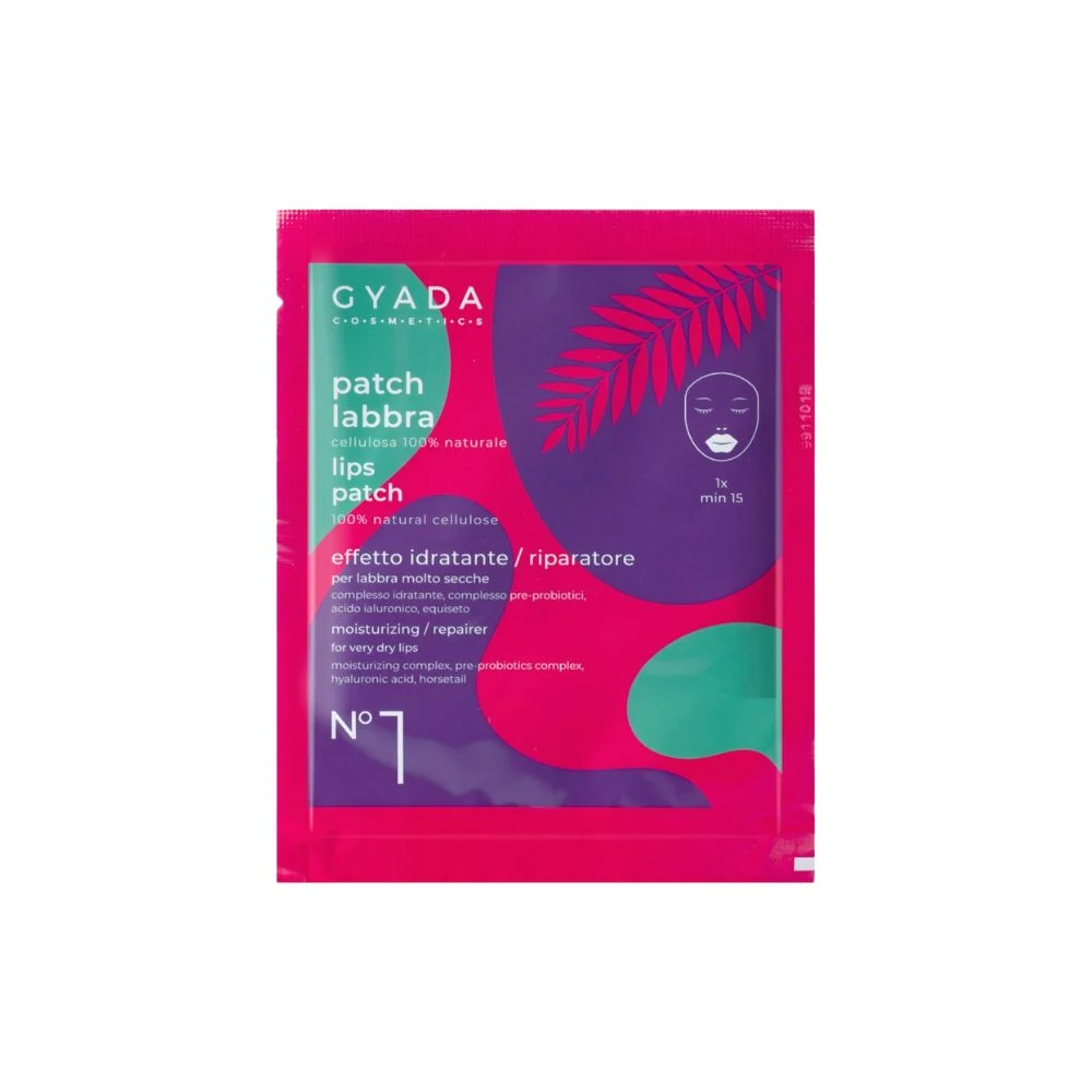 Gyada cosmetics Patch Labbra Idratante Riparatore nr.1 5 ml