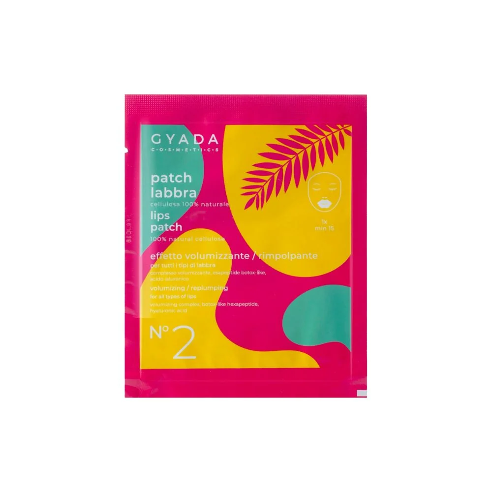 Gyada cosmetics Patch Labbra Volumizzante Rimpolpante nr.2 5 ml