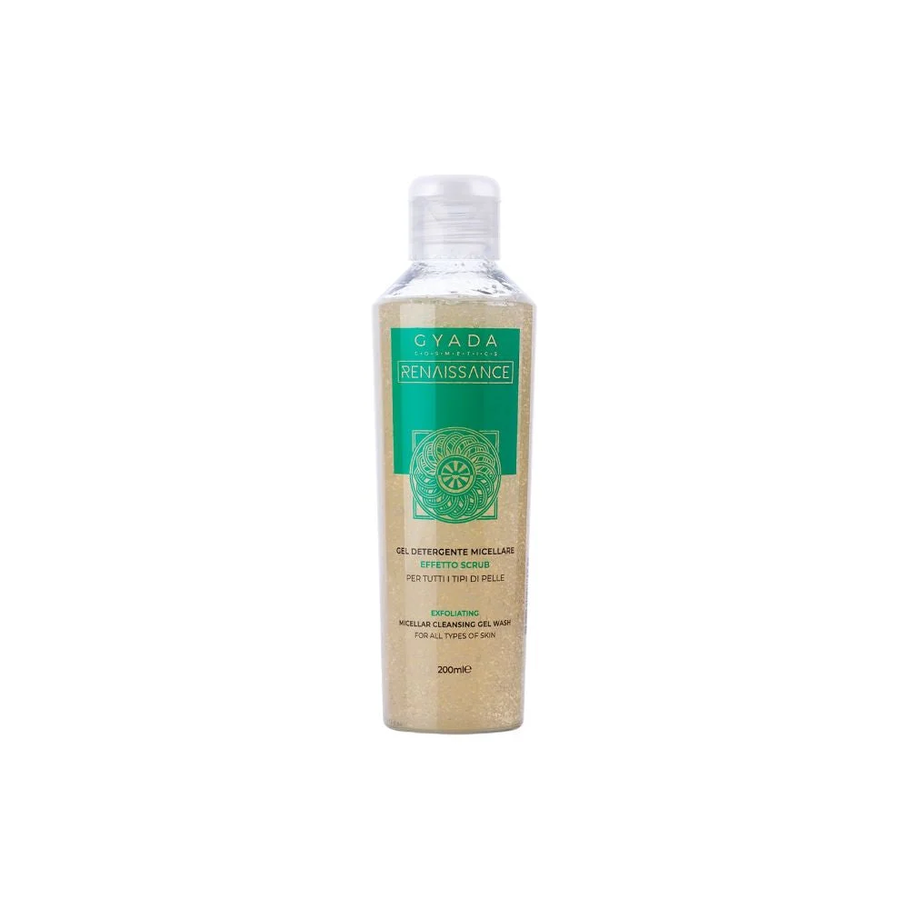 Gyada cosmetics Renaissance - Gel Detergente Micellare Scrub 200 ml