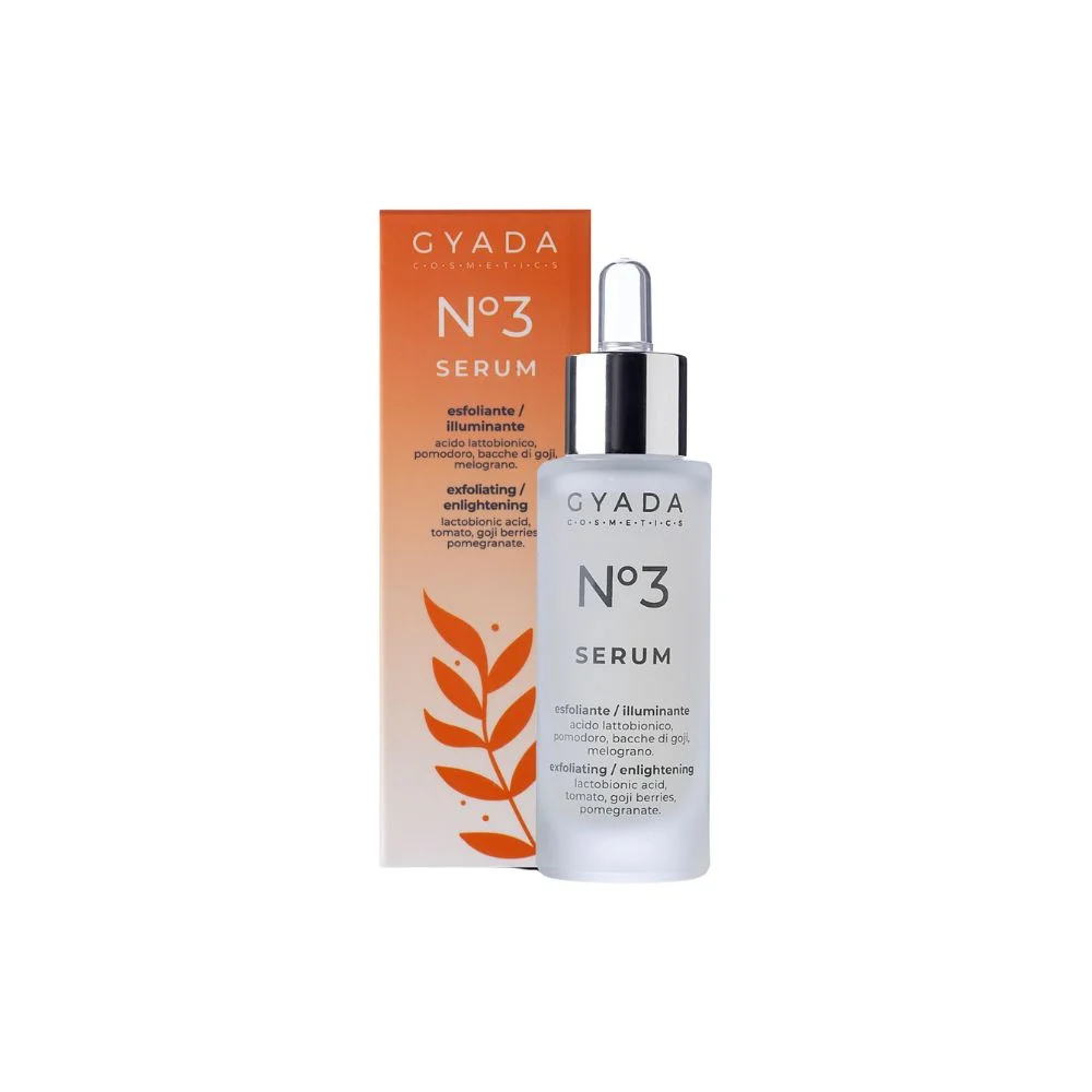 Gyada cosmetics Nr. 3 Siero Esfoliante Illuminante 30 ml