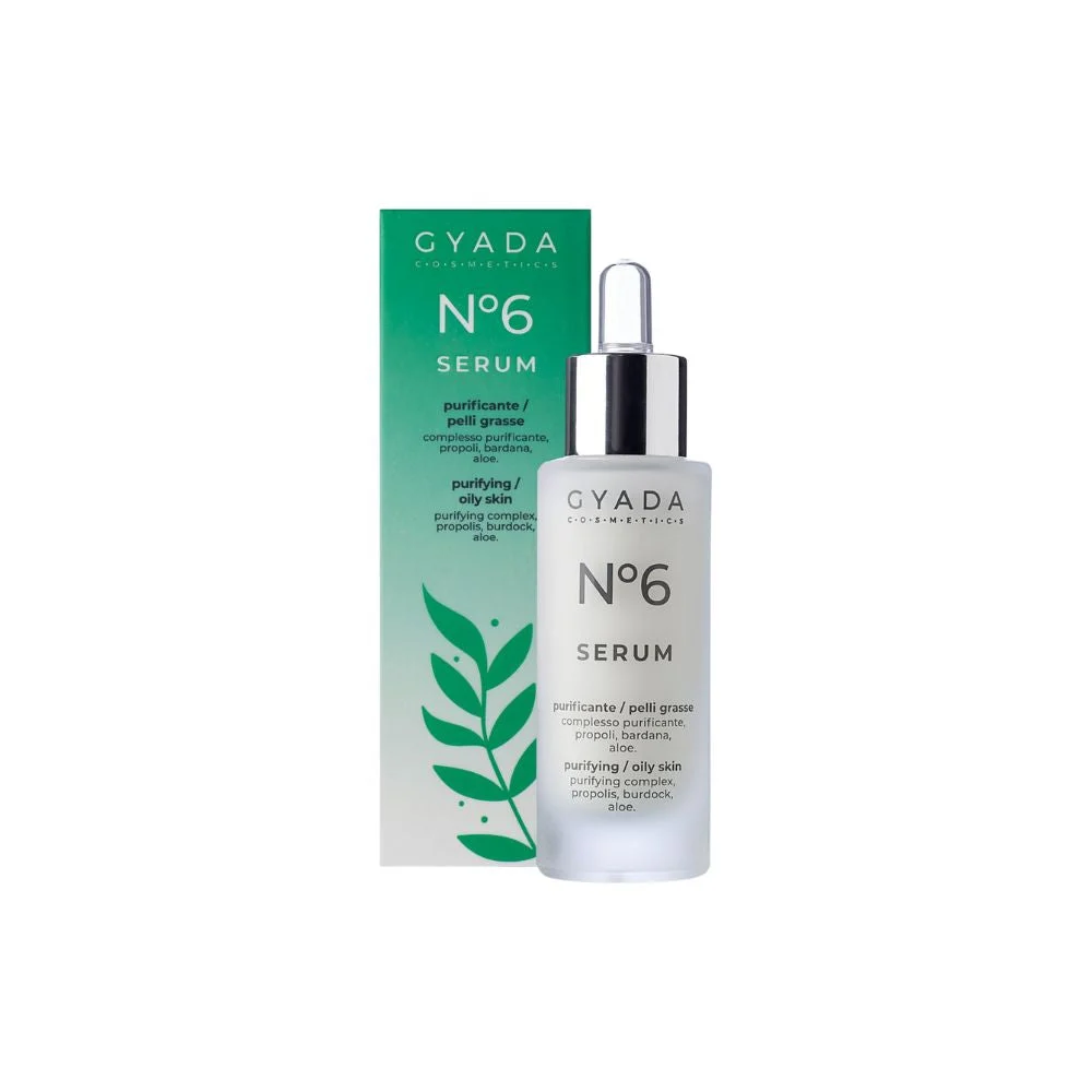 Gyada cosmetics Nr. 6 Siero Purificante Pelli Grasse 30 ml