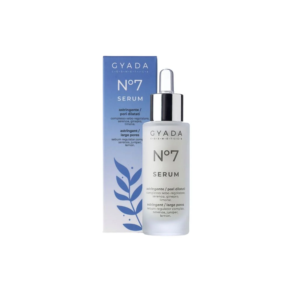 Gyada cosmetics Nr. 7 Siero Astringente Pori Dilatati 30 ml