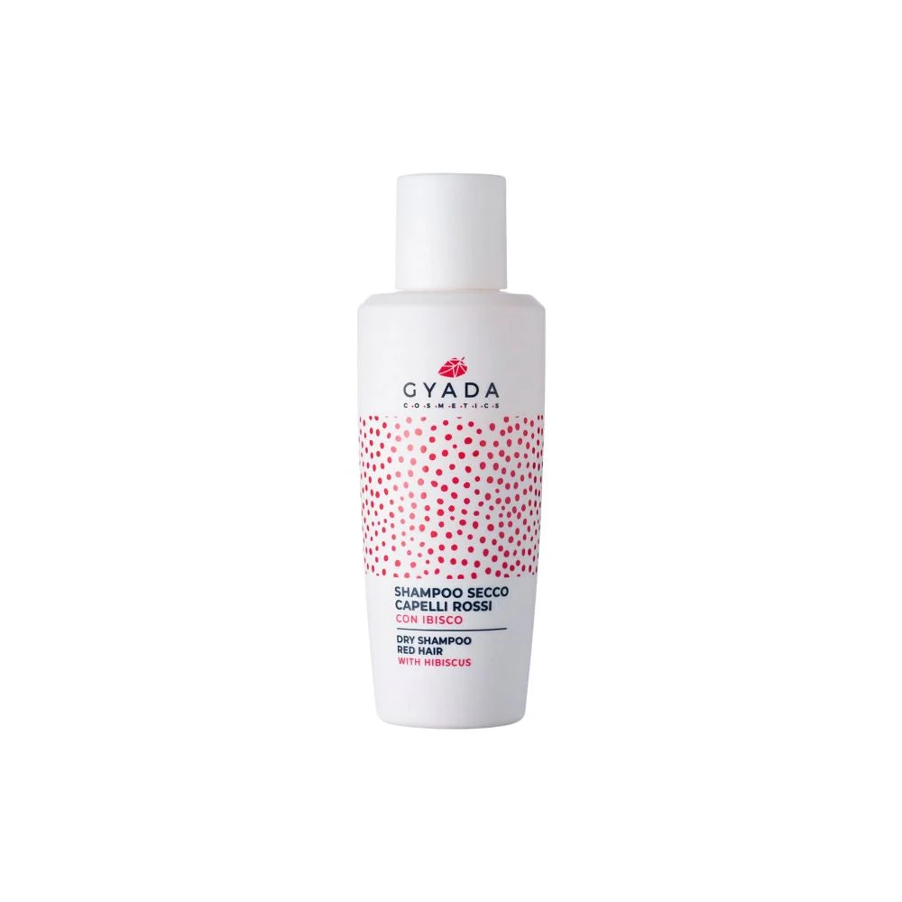 Gyada cosmetics Shampoo secco cappelli rossi 50 ml