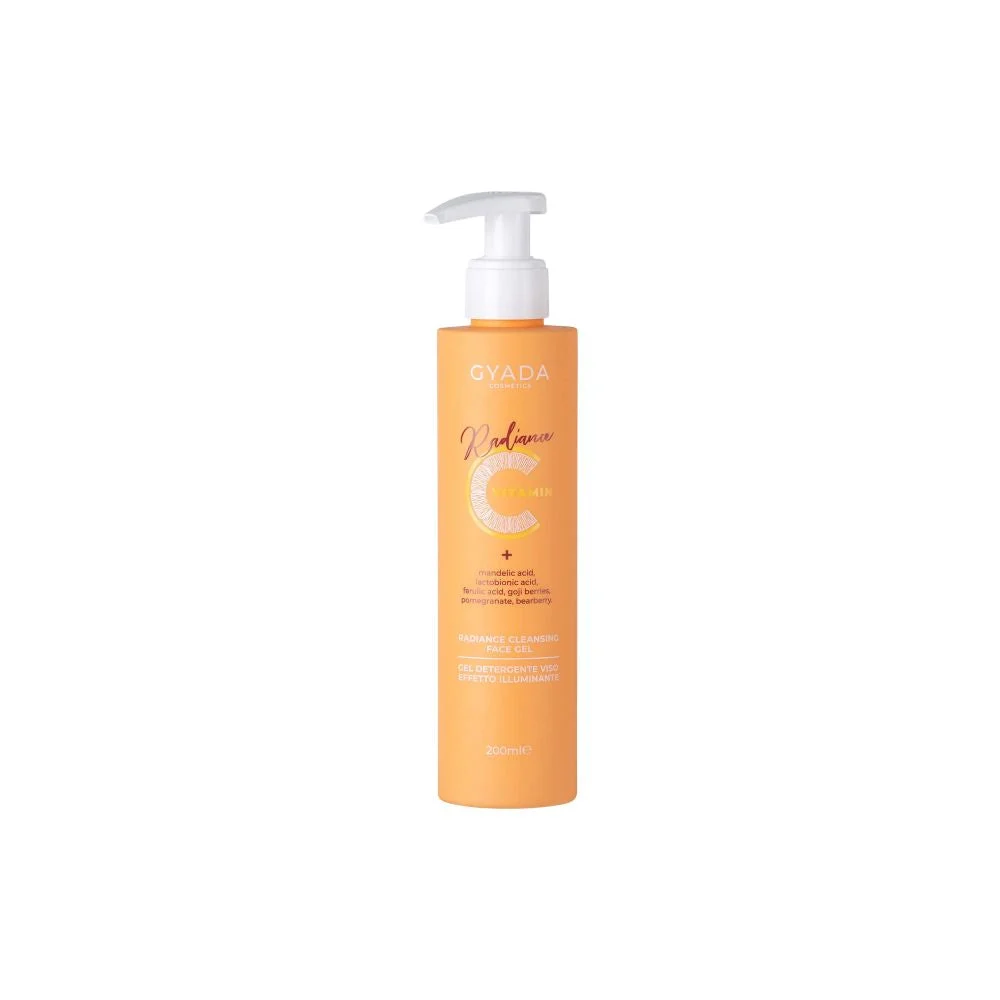 Gyada cosmetics Radiance Gel Detergente Viso Illuminante 200 ml