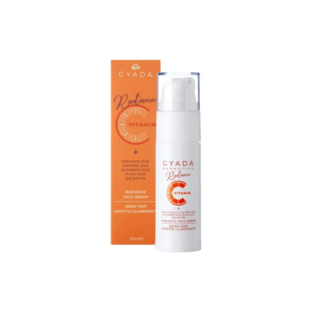 Gyada cosmetics Radiance Siero Viso Illuminante 30 ml