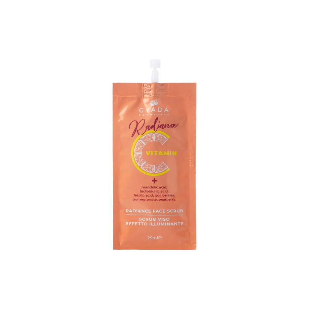 Gyada cosmetics Radiance Scrub Viso Illuminante 25 ml