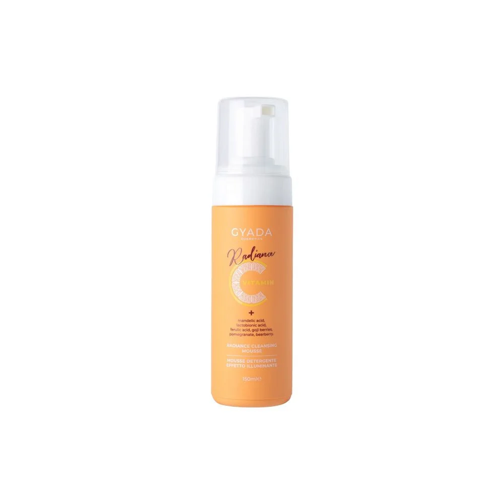 Gyada cosmetics Radiance Mousse Detergente Illuminante 150 ml