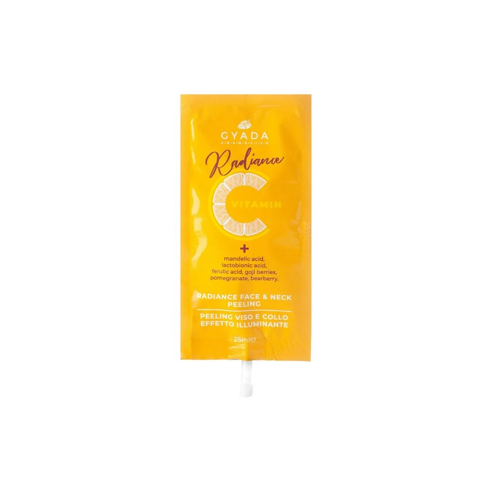 Gyada cosmetics Radiance Peeling Illuminante Viso e Collo 25 ml