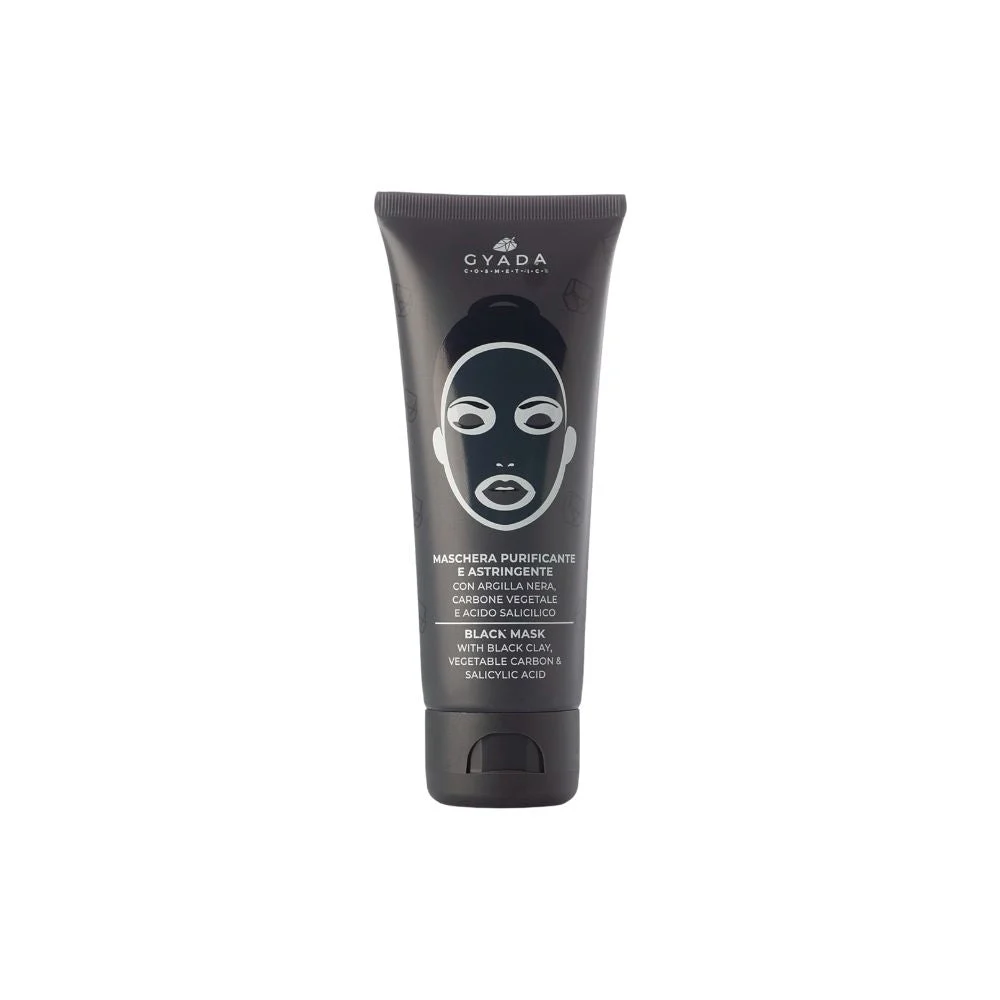 Gyada cosmetics Maschera Viso Purificante e Astringente 75 ml