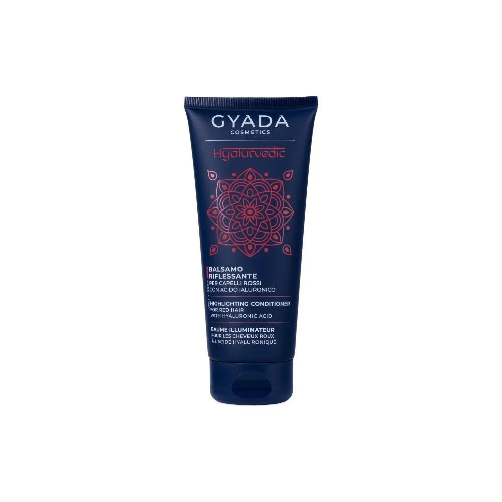 Gyada cosmetics Hyalurvedic Impacco Ayurvedico Riflessante Capelli rossi 200 ml