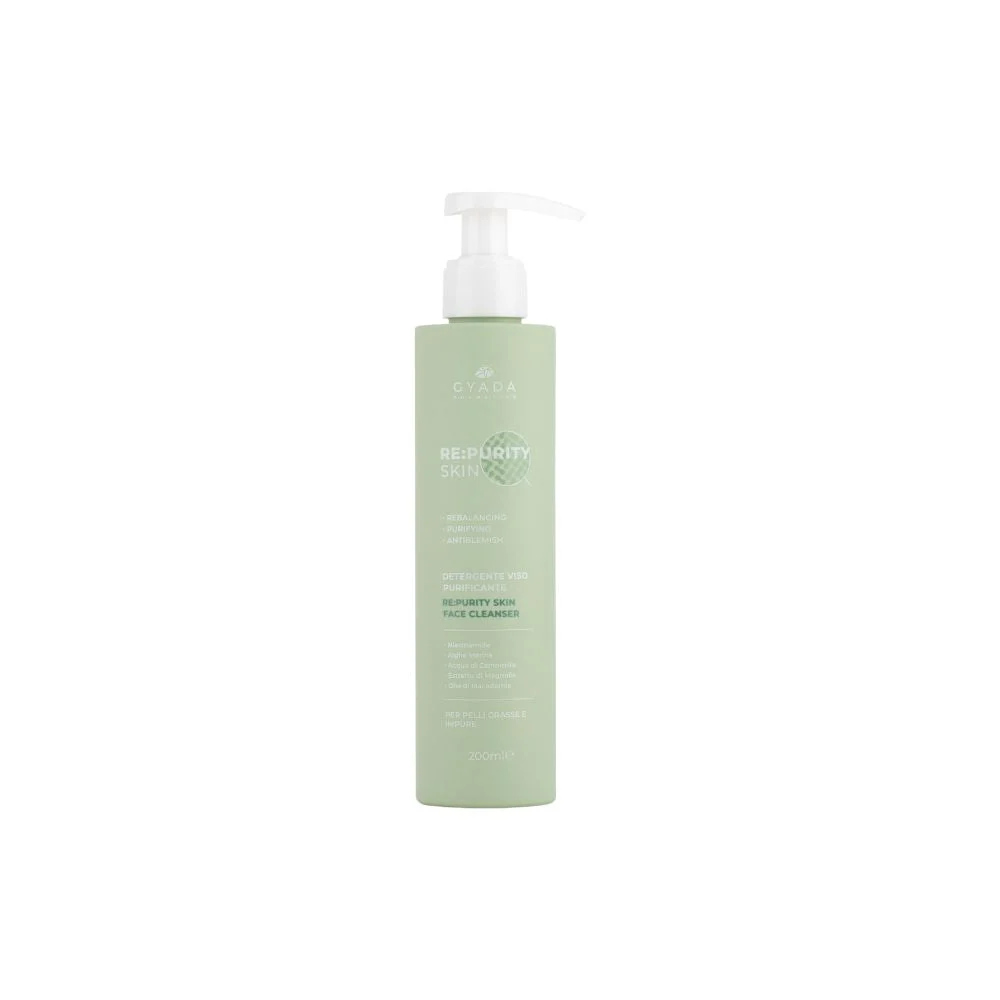 Gyada cosmetics Re:PuritySkin Detergente Viso Purificante 200 ml
