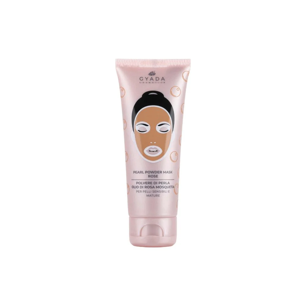 Gyada cosmetics Polvere di Perla - Maschera Viso Rosa Mosqueta 75 ml