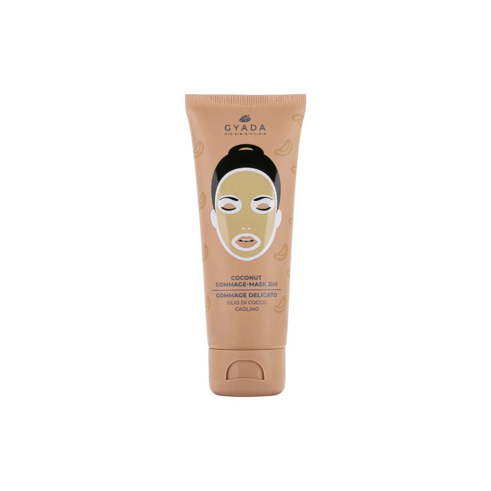 Gyada cosmetics Esfoliante Delicato Olio di Cocco e Caolino 75 ml
